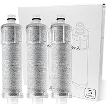 Amazon | 【正規品】JF-20-T 交換用浄水器カートリッジ JF-20 3個入り
